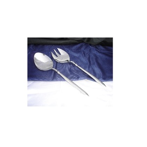 Hot Vantage Modern Luxury Fancy Premium Nuevo diseño único Acero inoxidable 304 Servidor de ensaladas para decoración del hogar y uso de la cocina - Product Image 3