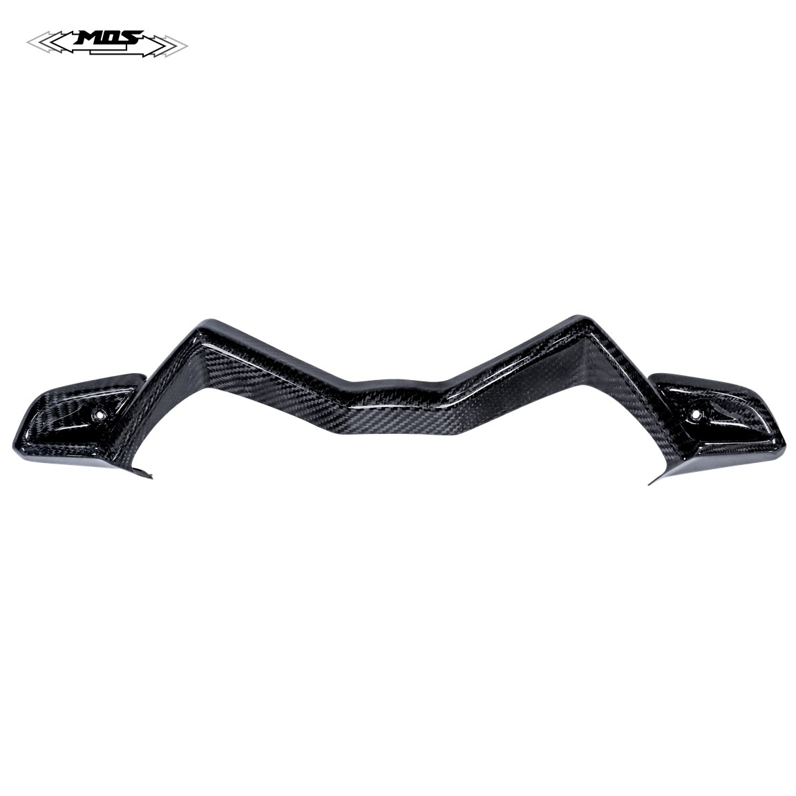 Внутренняя панель из углеродного волокна MOS (верхняя панель M Shape Cover) для Yamaha XMAX 400