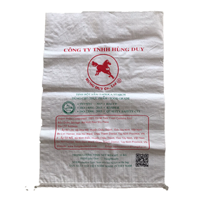 ถุงพลาสติก PP/PE แบบรีไซเคิลได้เป็นมิตรต่อสิ่งแวดล้อมการพิมพ์แบบยืดหยุ่นผลิตจากเวียดนามถุงแป้งมันสำปะหลัง50กก. ราคาประหยัด - Product Image 1