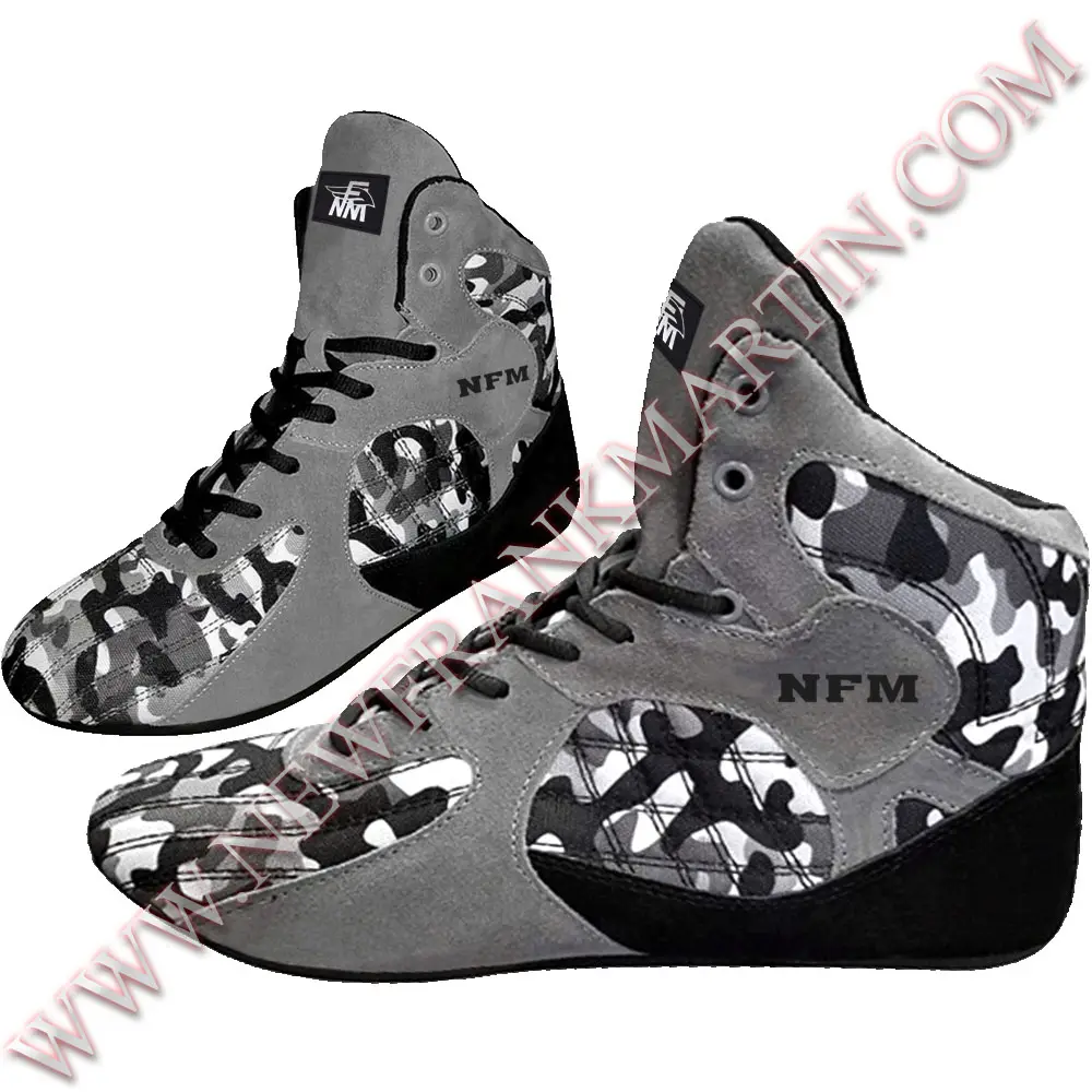NFM รองเท้ายกน้ำหนักยิมแบบครอสฟิต,รองเท้าบูตยกน้ำหนักออกกำลังกายแบบ Deadlift บูตฝึกความแข็งแรงแบบแบน