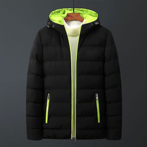 New High Quality Bubble <b>Jacket</b> Mens Button Down <b>Jacket</b> Puffer Black <b>Short</b> Puffer <b>Jacket</b> - Product Image 2