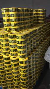 เทปเตือน PE เทปกั้น เทปเตือนอันตราย PE - Product Image 3