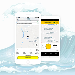 บริการด้านการพัฒนาแอปพลิเคชันรถแท็กซี่บนมือถือในอินเดีย | บริการพัฒนาแอพแท็กซี่ที่ได้รับรางวัลโดยWebroot Infosoft - Product Image 3