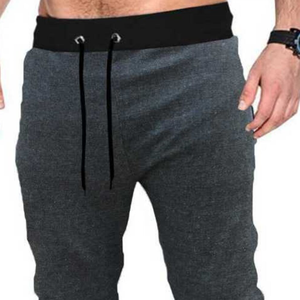 Pantalon de jogging taille haute de style américain pour hommes, pantalon d'entraînement en coton à la mode, grande taille pour l'hiver, fonction anti-rides - Product Image 2
