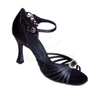 Sandalias de tacón para mujer, zapatos para baile de graduación, bailes latinos, Tango, Samba