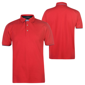Camiseta de golf de manga corta para hombre, ropa informal sólida con diseño personalizado, color y logotipo, mezcla de algodón superventas - Product Image 4