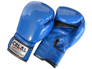 Guantes de boxeo de cuero sintético hechos a medida, guantes de entrenamiento con logotipo personalizado, venta al por mayor, fabricante - Product Image 5