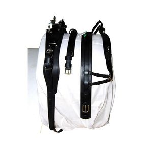 Conjunto de arnés de caballo de primera calidad Cómodo cuero y PVC Proveedores al por mayor para uso de carreras - Product Image 2