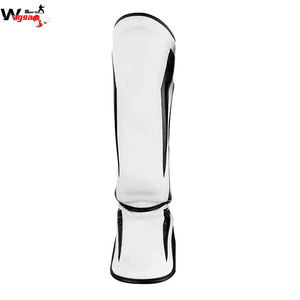 Protège-tibias de kickboxing EVA plus épais Muay Thai jambières Fitness soutien de la cheville Taekwondo protège-jambes et chauffe-jambes - Product Image 3