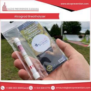 Testeur d'haleine professionnel Simple à usage unique, professionnel, vente en gros - Product Image 4