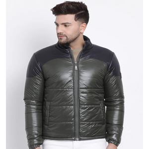 Custom 2026 <b>Winter</b> Fashionable FULL Sleeved <b>Winter</b> Warm Lightweight Men Puffer <b>Jacket</b> - Product Image 2