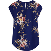 Robe longue plissée à imprimé floral élégante et décontractée pour femme, avec manches courtes et décolleté épaules dénudées, 100 % polyester, idéale pour les vacances d'été