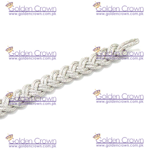 Menton Mylar argenté | Cordon de visière | Sangle de casquette de cérémonie - Product Image 6