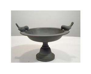 Bebedero y Comedero para Pájaros de Jardín de Aluminio Fundido, Adorno Metálico - Product Image 6