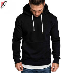 Sudadera con capucha de muestra gratuita de fábrica para hombre para ropa de invierno al aire libre cuello con capucha - Product Image 3