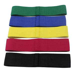 Bandes de résistance élastiques à motif OEM, exercice physique de traction, pour les hanches et le Fitness à domicile - Product Image 1