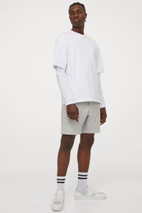 Ensemble de shorts de sport décontractés pour hommes imprimés et unis, imperméables et à séchage rapide - Product Image 4