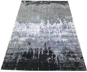 印度制造商供应商最畅销的手工制作新的最新设计装饰地毯地毯，价格实惠