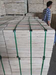 แผ่นวีเนียร์ LVL ดีไซน์ทันสมัย หนา 18 มม. สำหรับโรงแรม มาตรฐานการปล่อยฟอร์มาลดีไฮด์ E2 ความคลาดเคลื่อน 0.5 มม. ขนาด 12 มม. 15 มม. 9 มม. รับประกัน 1 ปี - Product Image 4