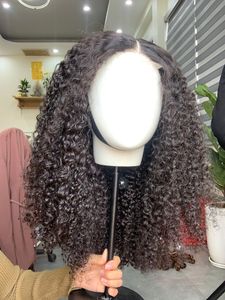 Wholesale Vietnam Hair Curl <b>Wig</b> Transparent Glueless Front Lace Soft Layer Cuticle Aligned Transparent - Product Image 2