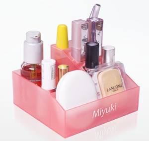 Colorful design cosmetic display Face-Lip-Eye-Nail Corner Display cabinet - Product Image 3