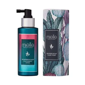 Mielle Professional Seaweed linea di pulizia del cuoio capelluto (Shampoo, maschera, tonico) K-Beauty K-cosmetics cosmetici professionali per capelli