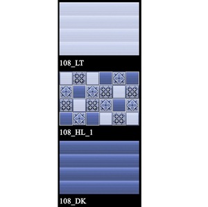 Carrelage mural en céramique émaillée Carrelage de salle de bain en céramique 30x45cm - Product Image 5