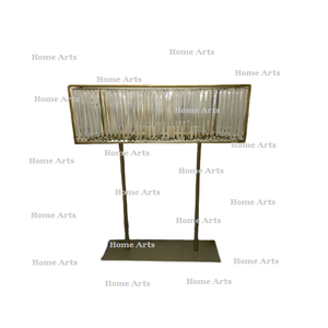 Centro de Mesa de Diseño Atractivo, Decoración de Metal y Acrílico, Centro de Mesa de la Mejor Calidad, Centro de Mesa con Forma Personalizada - Product Image 6