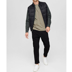 T-shirt en jersey 100% coton Encolure ronde avec une bordure côtelée t-shirts Big Shape T-shirt avec HOMME POCKET TEE - Product Image 4