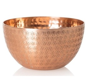 Cuenco de cobre martillado para restaurante, cuenco de cobre personalizado, embalaje de una sola pieza, al mejor precio de la India - Product Image 1