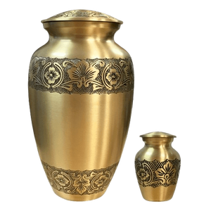 Adult Cremation <b>Urn</b> for Human Ashes <b>Large</b> Male Female Size 220 Cubic Inches Wholesale Burial Funeral Supplies - Product Image 5