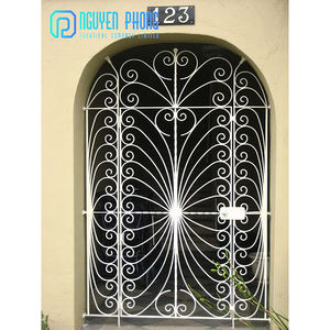 Promotion spéciale! Design de porte de fenêtre, fenêtre en acier forgé, fabrication professionnelle - Product Image 1