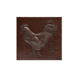 Meilleure haute qualité nouveau design Carreaux muraux de cuisine en cuivre gaufré Cock Design - Product Image 1