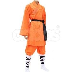 Etiqueta personalizada de estilo popular, venta al por mayor, servicios ODM, uniforme de kung-fu Gi de la mejor calidad - Product Image 1