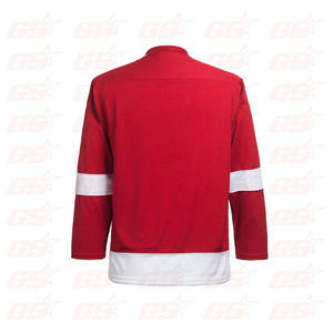 Custom design sublimation printing color ice hockey jersey - Product Image 4