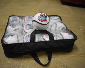 Ballons de hurlement THIZ Sliotars de marque personnalisée GAA Standard Cuir officiel - Product Image 6