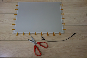 Feuille EL de lumière blanche (<span class=keywords><strong>POWO</strong></span>), de toutes tailles, rétro-éclairage - Product Image 2