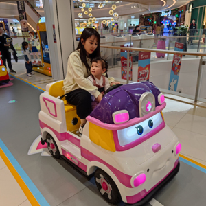 HAOJILE Super Wing centro commerciale Radar avvertimento informazioni sul traffico educazione guida scuola simulazione simulatore VR paraurti <span class=keywords><strong>auto</strong></span> - Product Image 6