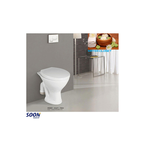 โถสุขภัณฑ์แบบตั้งพื้น Soon Brand ระบบ Dual-Flush พร้อมระบบดับกลิ่นอัตโนมัติ ความจุ 3/6 ลิตร ดีไซน์ทันสมัยสำหรับบ้านพักตากอากาศ รุ่น 1 - Product Image 1