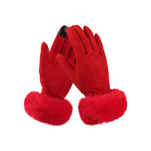 2024 nuevos guantes de moda de cuero hechos a medida profesionales de alta calidad temporada de invierno uso al aire libre con logotipo propio servicios OEM - Product Image 1