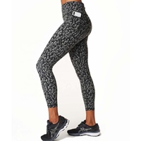Shorts de sport pour femmes personnalisés de haute qualité, imprimés numériquement, pour le yoga, la course à pied, la gym, leggings extensibles dans quatre directions