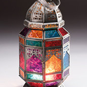 Moroccan <b>Lantern</b> Design | Vintage Decor <b>Lamp</b>, Spectacular Play of Light |Table <b>Lamp</b>+Garden <b>Lantern</b> |Home Decor | Silver Light Ch - Product Image 1