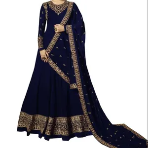Algodão salwar vestido/paquistanês algodão salwar kameez/anarkali vestidos salwar kameez