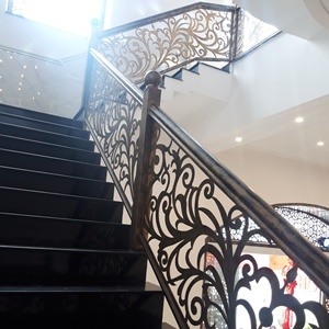 Thiết Kế Cầu Thang Kim Loại Cho Nhà Ở, Sàn, Lan Can Cầu - Product Image 2