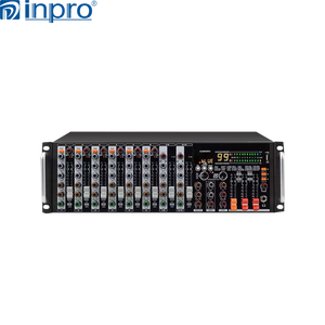 INPRO Professional 10-Channel Audio Mixer High Quality <b>Sound</b> <b>Equipment</b> - Product Image 1