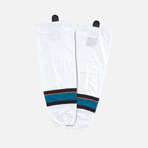 Wholesale Custom Hockey <b>Socks</b> Sublimation Printing Best Quality Ice Hockey Sports Wear <b>Polyester</b>/Cotton Elastic Waist Custom - Product Image 2