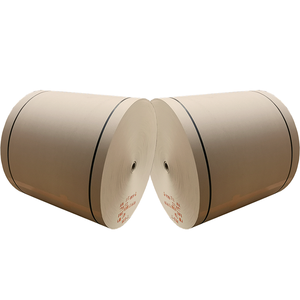 โรงงานโดยตรงราคาสีน้ำตาลแกนคณะกรรมการ CB ม้วนวัตถุดิบสำหรับการผลิตของแกนกระดาษบรรจุภัณฑ์หลอดกระดาษ - Product Image 1