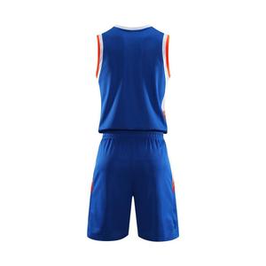 Maillot de basket-ball pour les matchs de ligue compétitive, sans manches, col rond, tissu résistant, uniforme d'équipe professionnel - Product Image 6