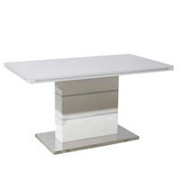 Ensemble de table à manger de style moderne, 4 ou 6 places, meubles de salle à manger, table et chaises carrée, le plus vendu