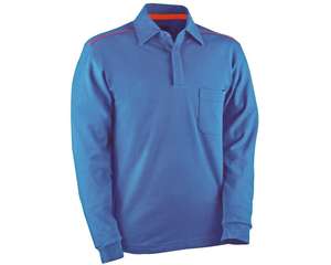 Polo de manga larga de buena calidad al por mayor - Product Image 1